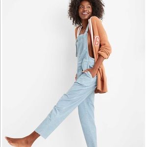 American Eagle Courderoy Overalls